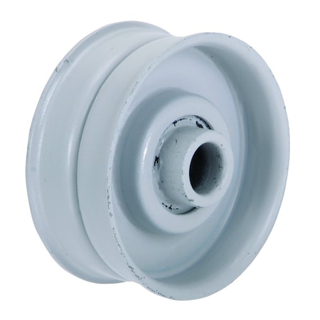 A & I Products Flat Idlers w/ Flanges 6" x3.5" x1" A-B1SB718